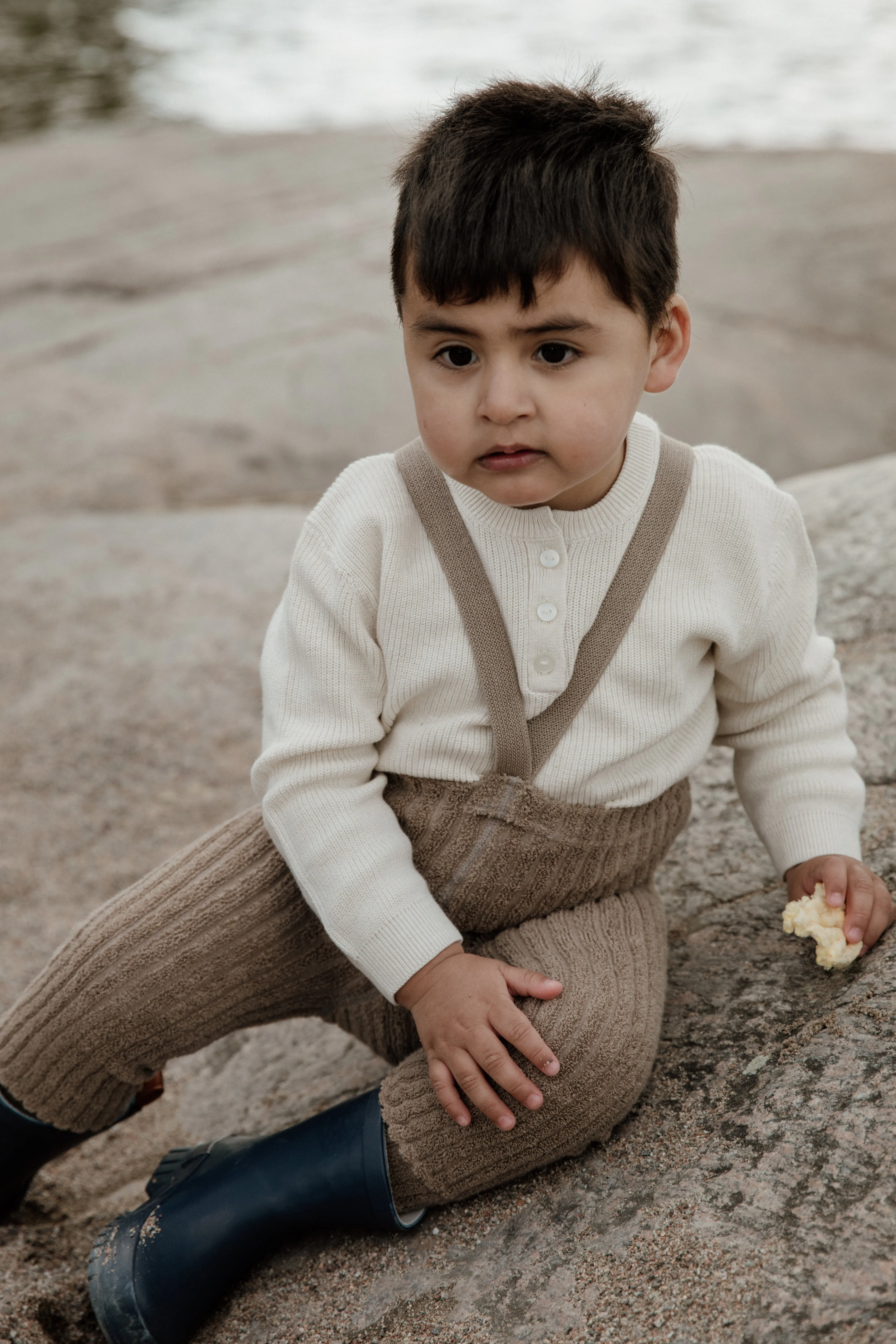 PRE-ORDER GRANNY TEDDY SILLY SILAS TIGHTS OYSTER GREY