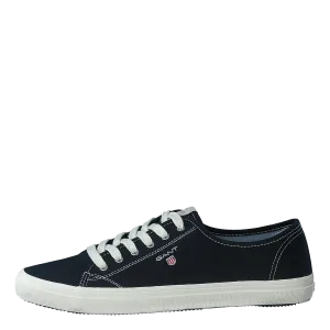 Preptown Low Lace Shoes Marine