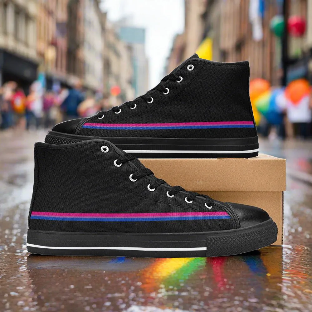 Pride LGBT Bi Flag Men