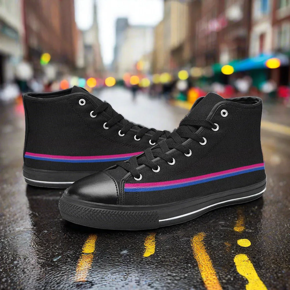 Pride LGBT Bi Flag Women