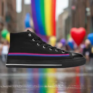Pride LGBT Bi Flag Women