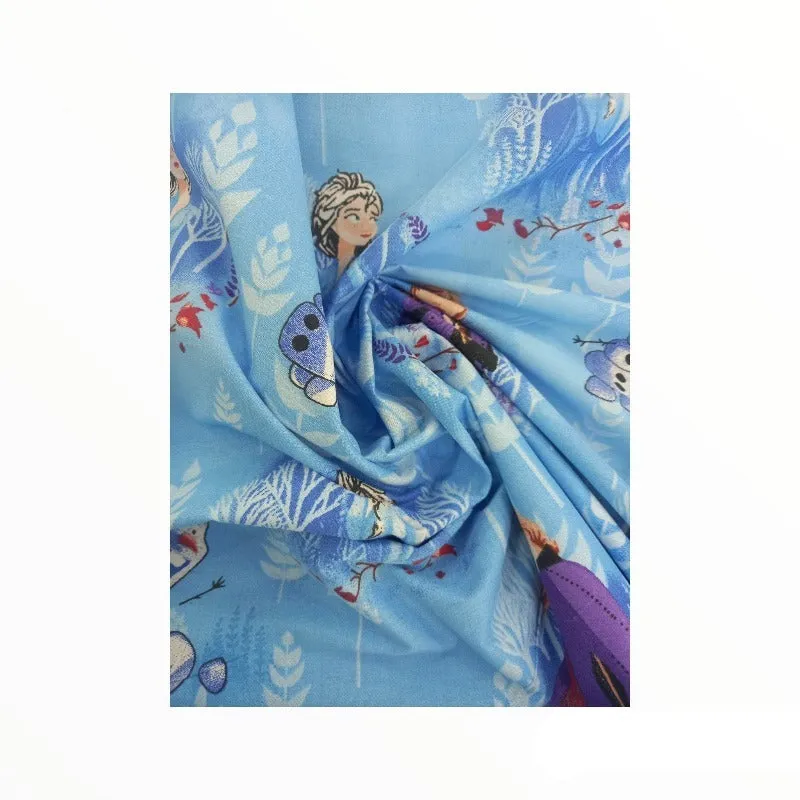 Printed Polycotton Sheeting 240 cm