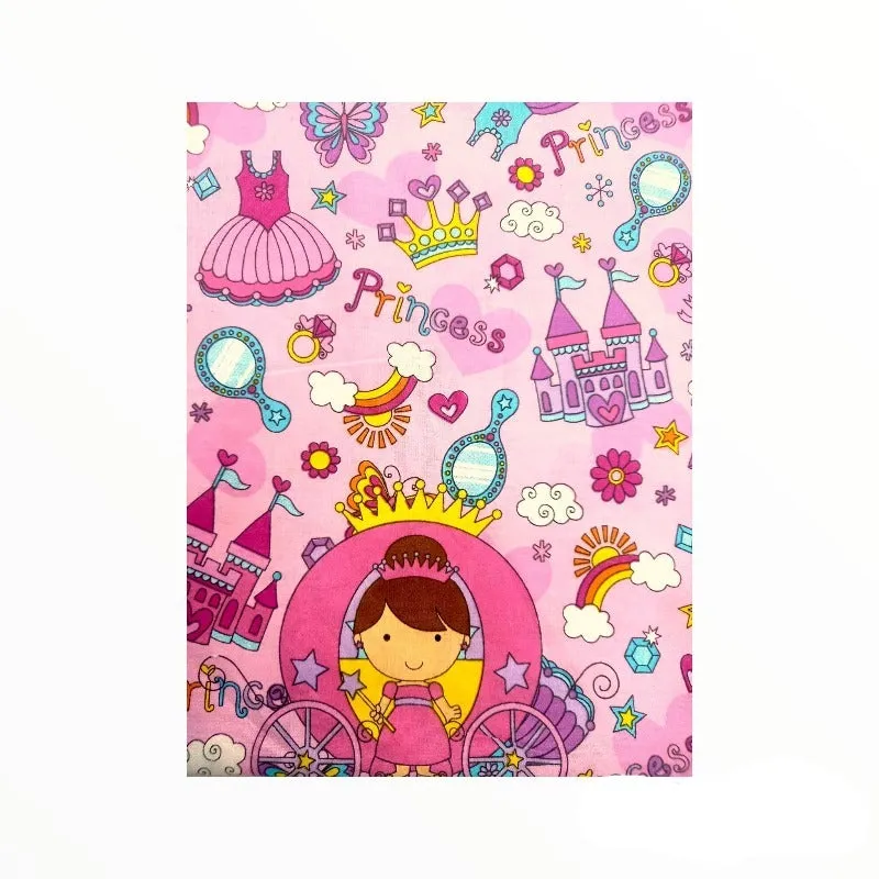 Printed Polycotton Sheeting 240 cm