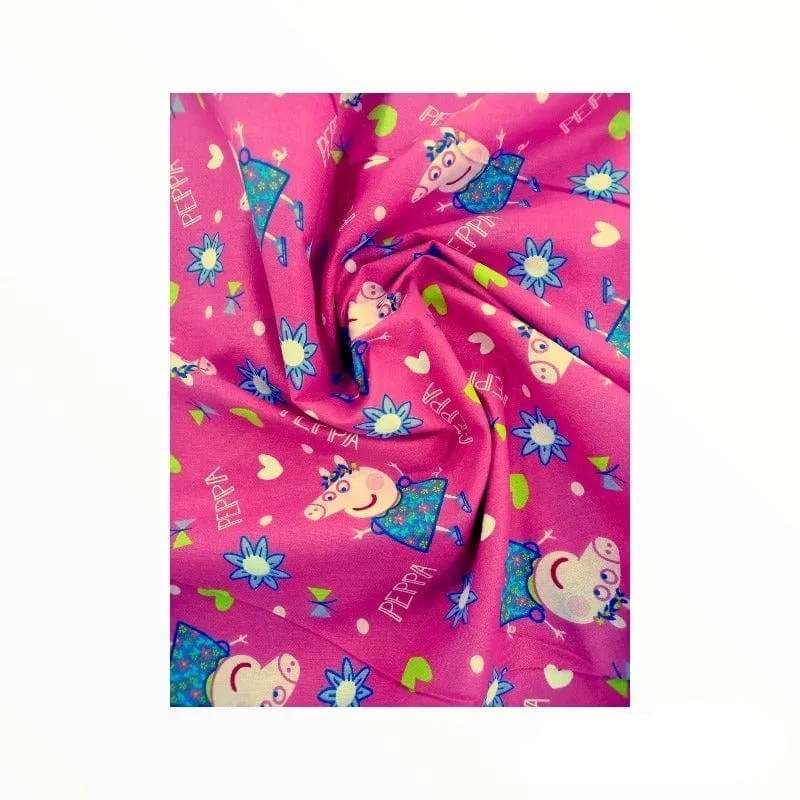 Printed Polycotton Sheeting 240 cm