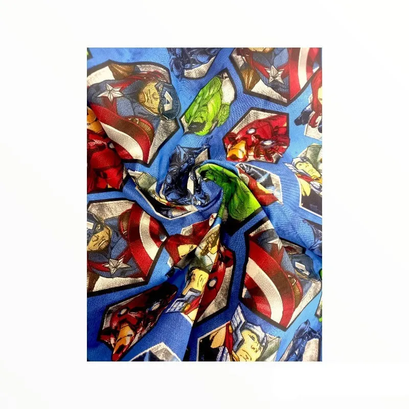 Printed Polycotton Sheeting 240 cm