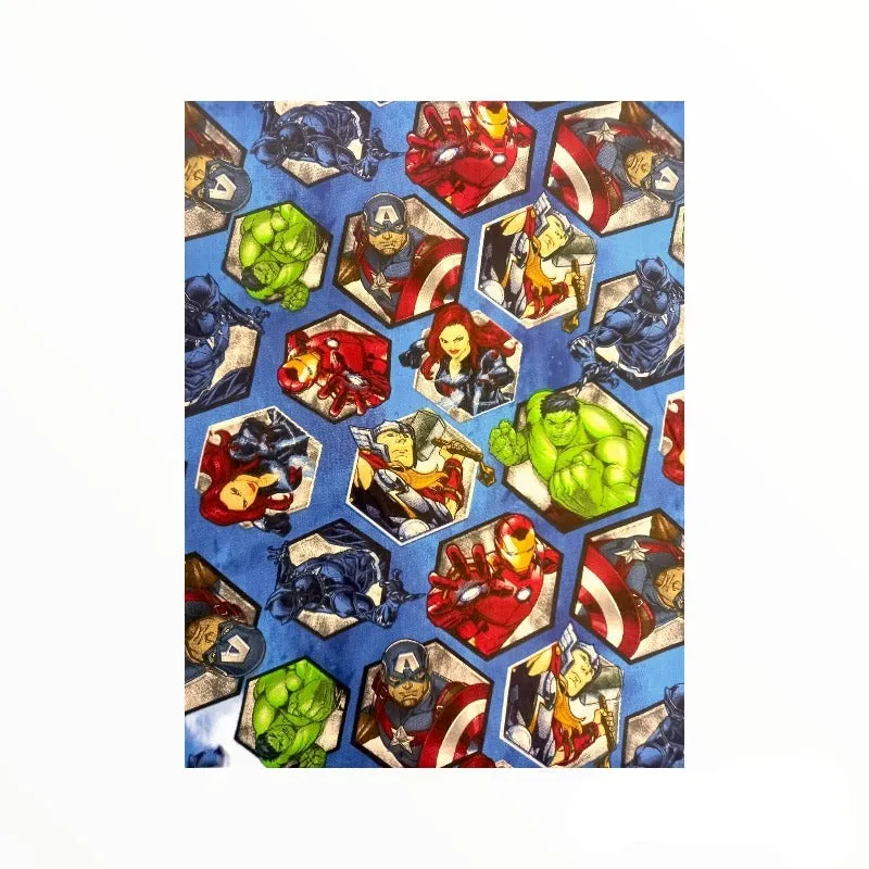 Printed Polycotton Sheeting 240 cm