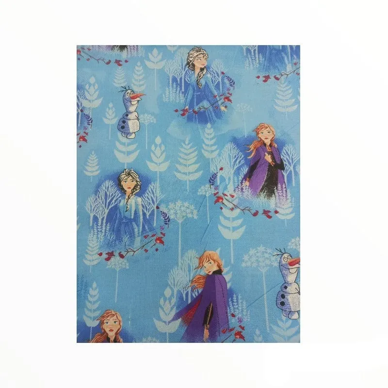 Printed Polycotton Sheeting 240 cm