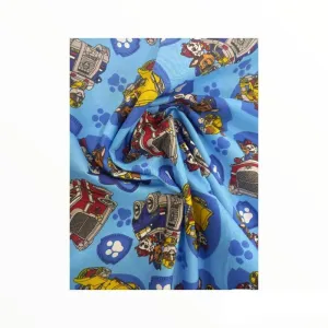 Printed Polycotton Sheeting 240 cm