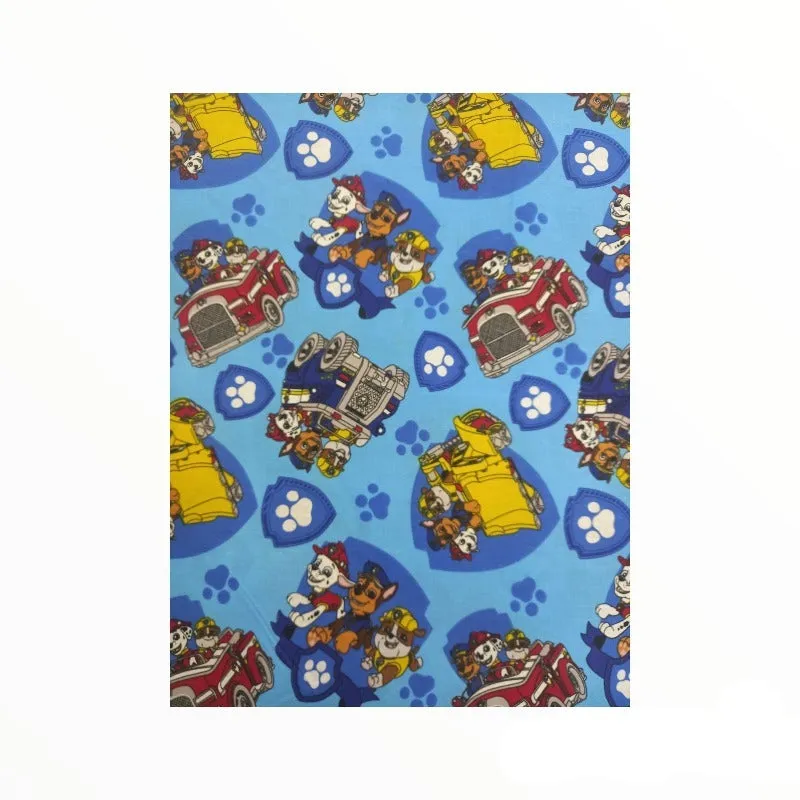 Printed Polycotton Sheeting 240 cm