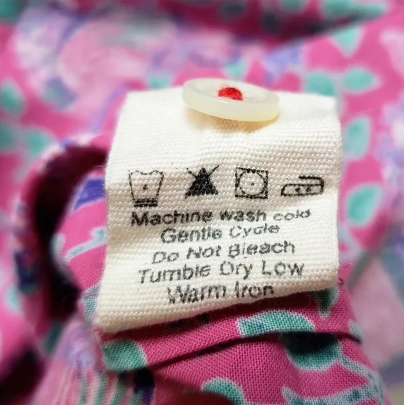 Printfresh Pink Flamenco Pajama Top Long Sleeve Fuchsia Purple Size XXS