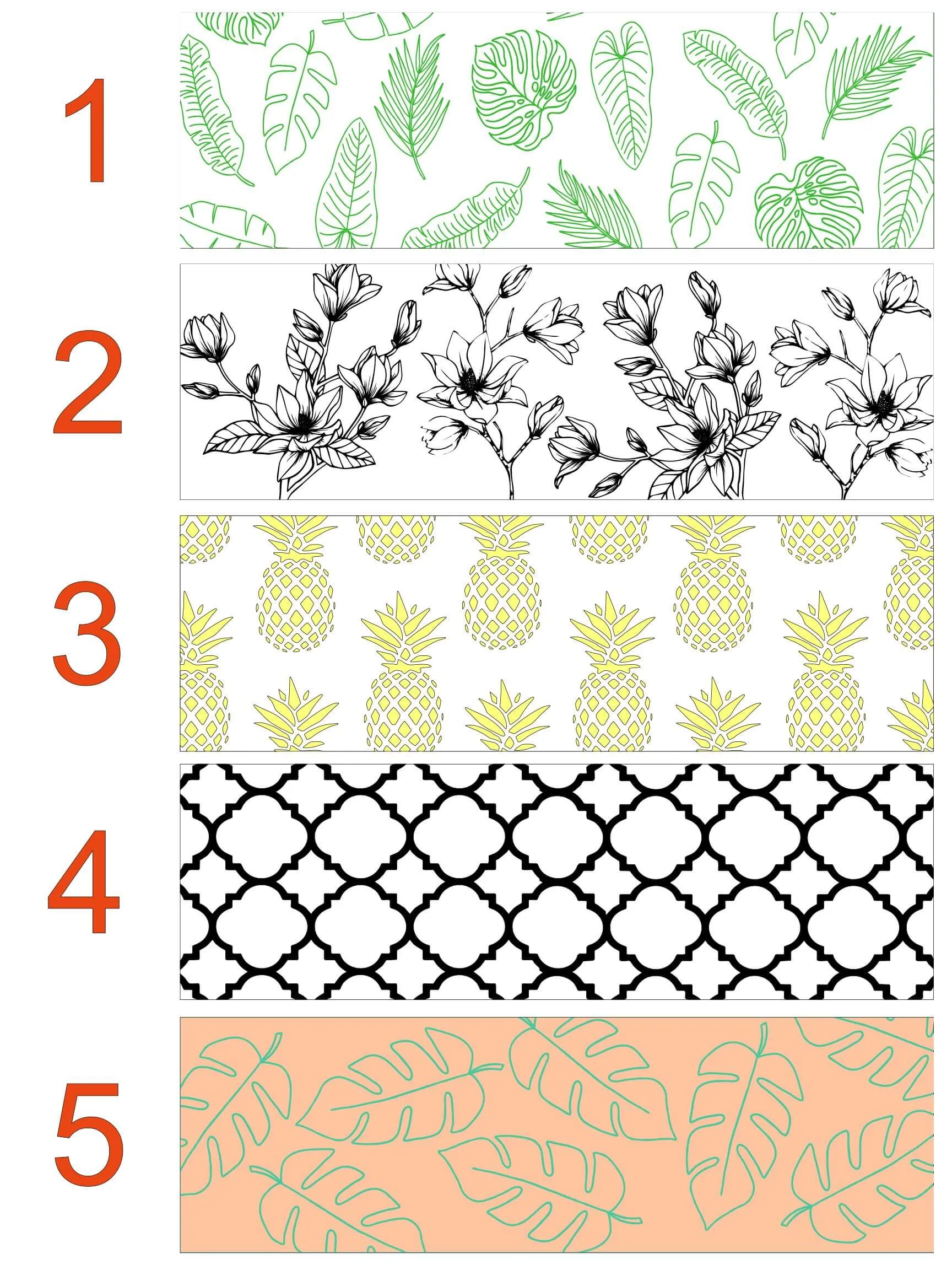 Prints & Patterns Specialty Signs