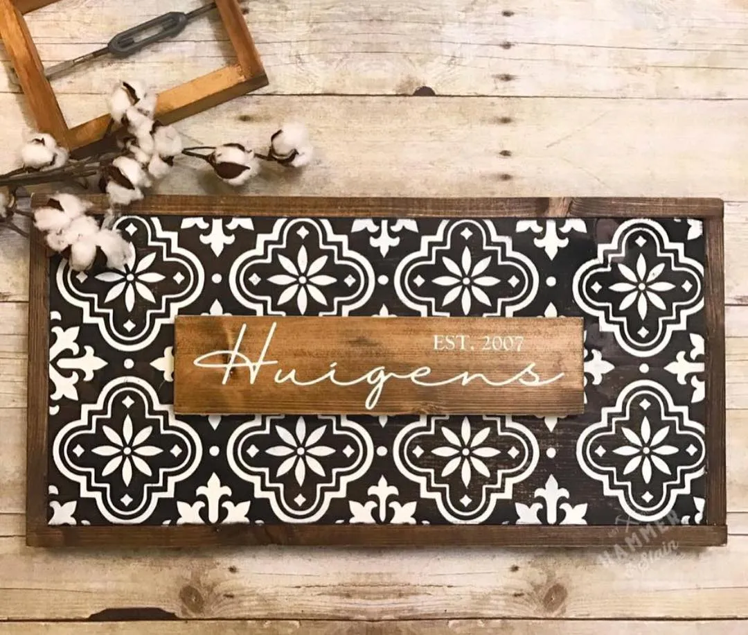 Prints & Patterns Specialty Signs