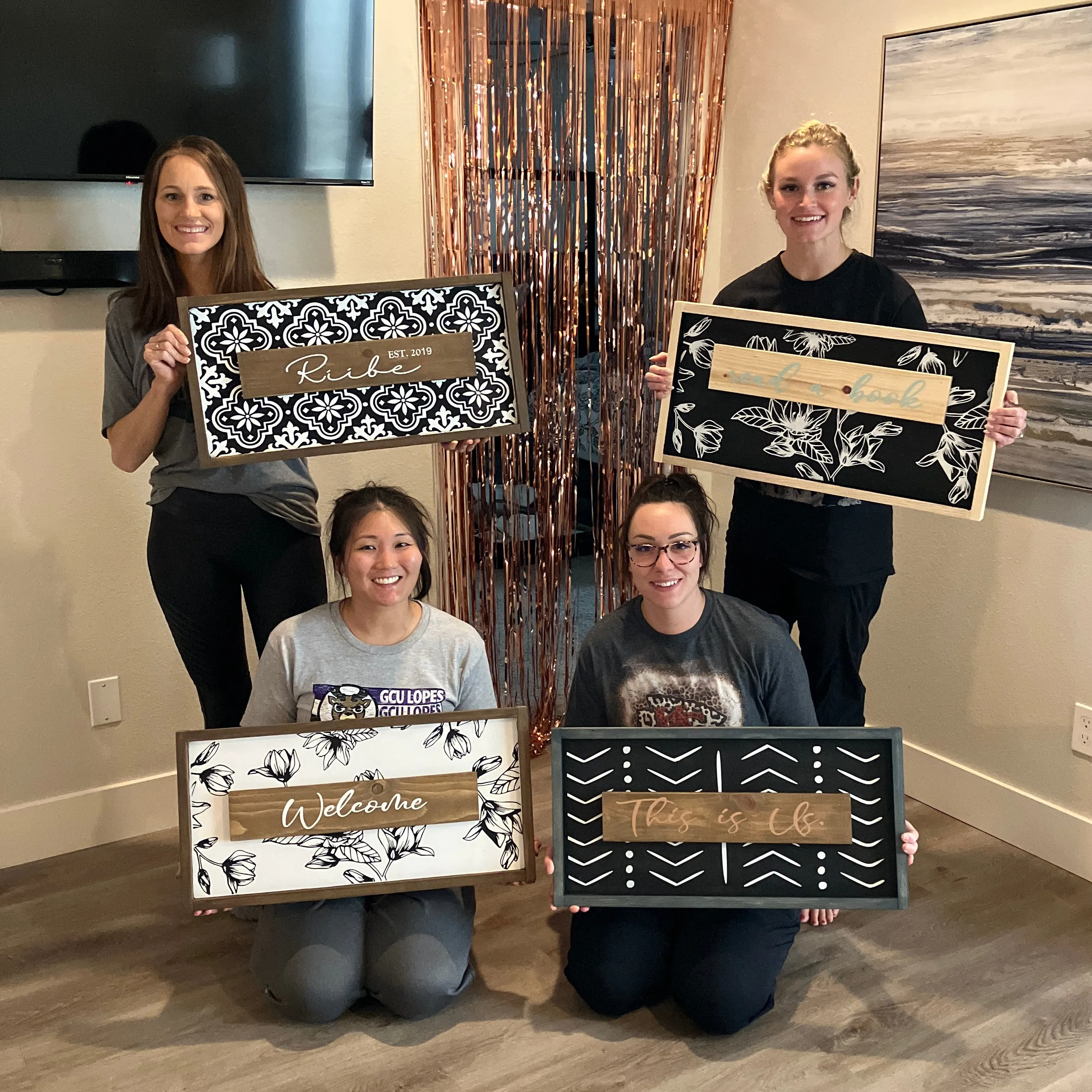 Prints & Patterns Specialty Signs