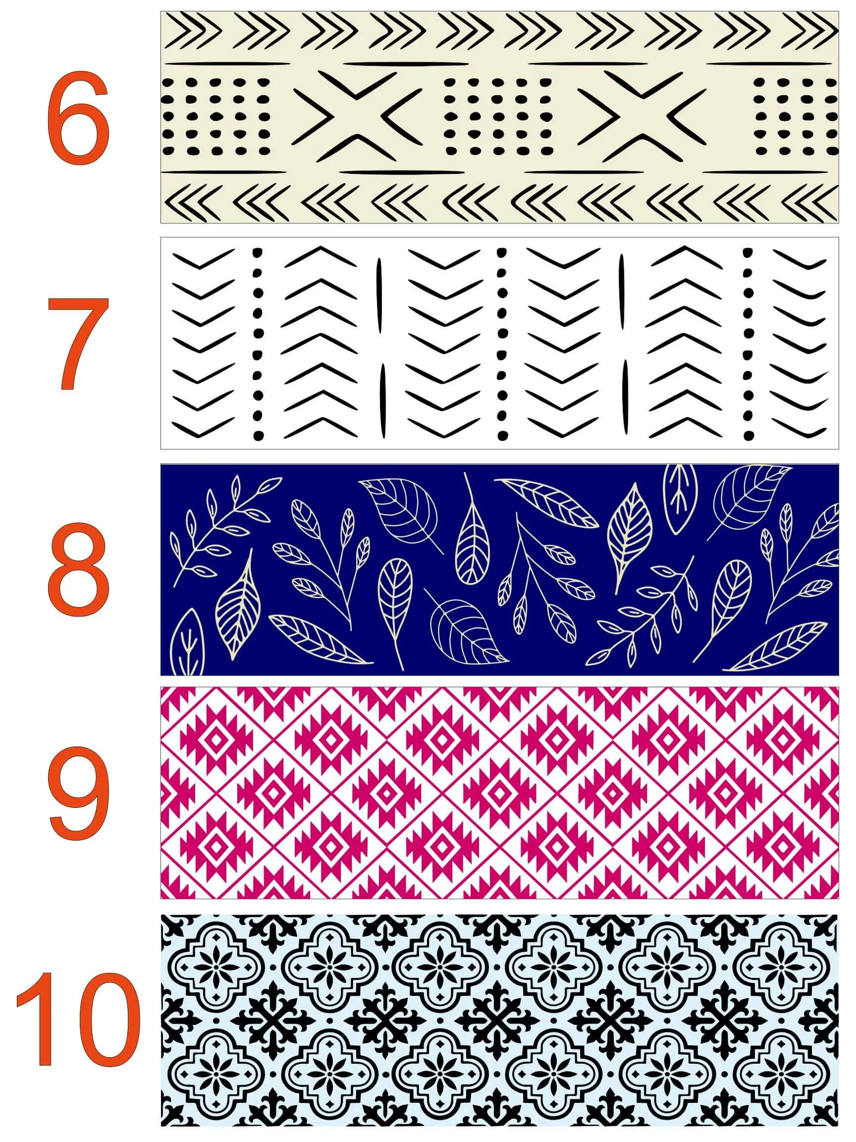 Prints & Patterns Specialty Signs