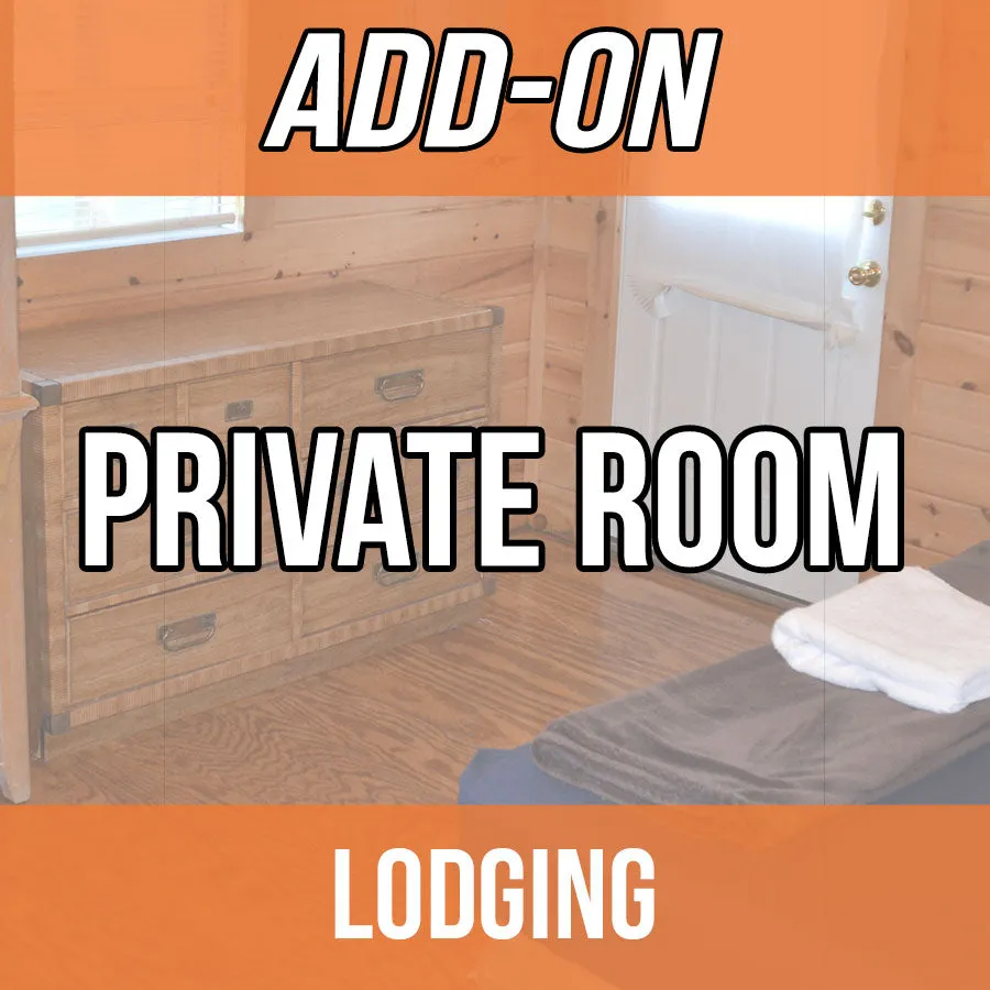 Private Room/Private Bath (Limited)