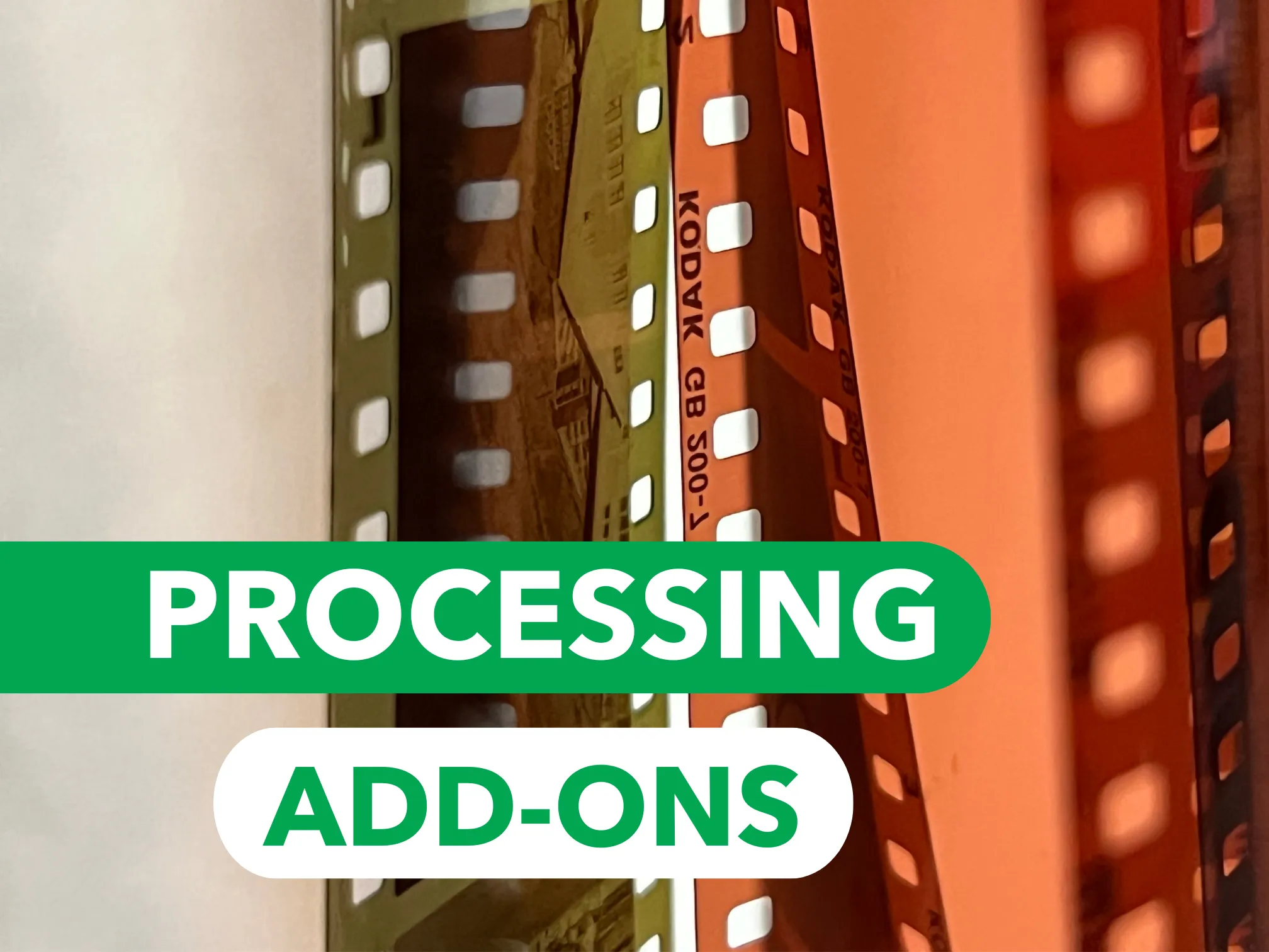 Processing Add-Ons