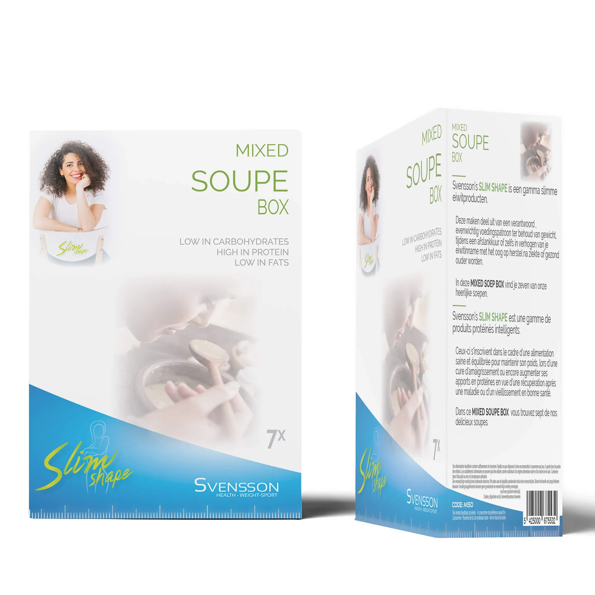 Proteïne soepen - mixed box - gezonde soep