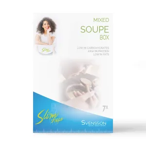 Proteïne soepen - mixed box - gezonde soep