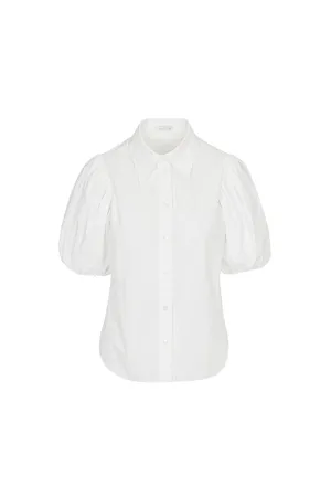 Puff Sleeve Button Down Shirt
