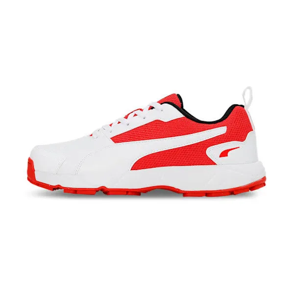 Puma 22 FH 10780602 Cricket Rubber Shoes Red White Size