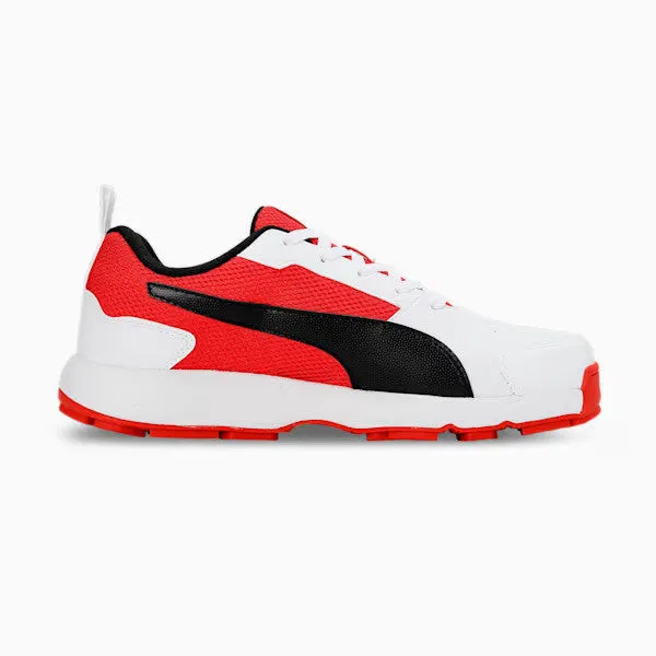 Puma 22 FH 10780602 Cricket Rubber Shoes Red White Size