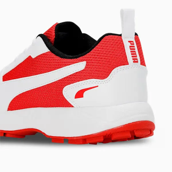 Puma 22 FH 10780602 Cricket Rubber Shoes Red White Size