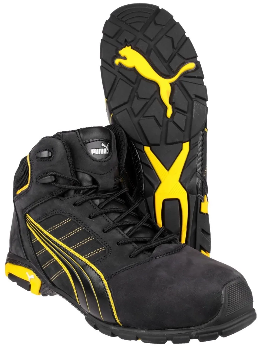 Puma Amsterdam Mid Safety Boots