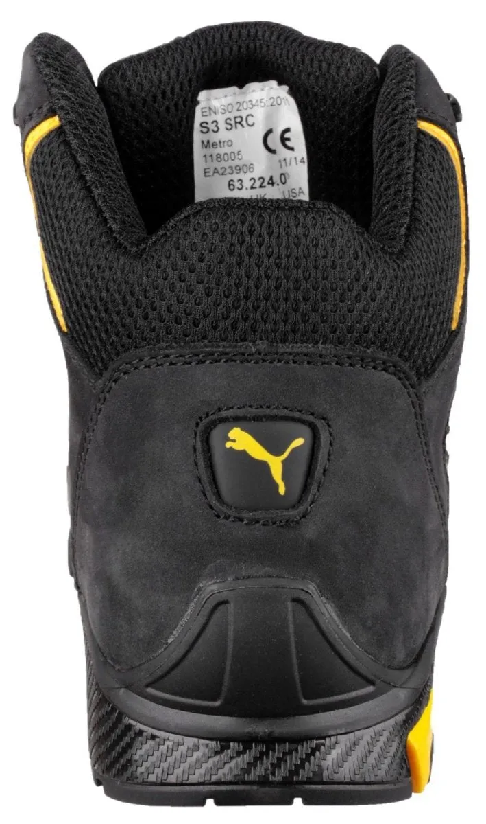 Puma Amsterdam Mid Safety Boots