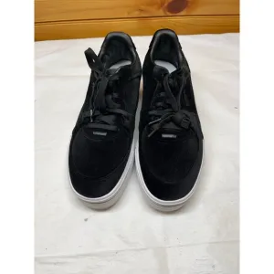 Puma Ca‎ Pro Velour Lace Up  Mens Black Sneakers Casual Shoes 39711202