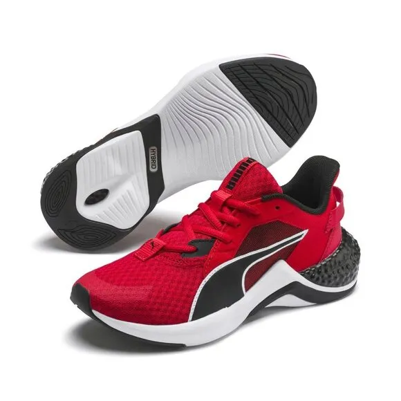 PUMA Kids Boys Hybrid Nx Ozone Lace Up Sneakers