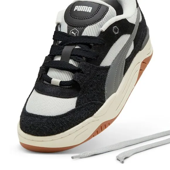 Puma Mens Puma-180 Texture Gray Shoes (NWT)
