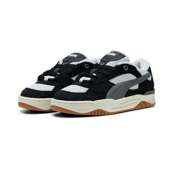 Puma Mens Puma-180 Texture Gray Shoes (NWT)
