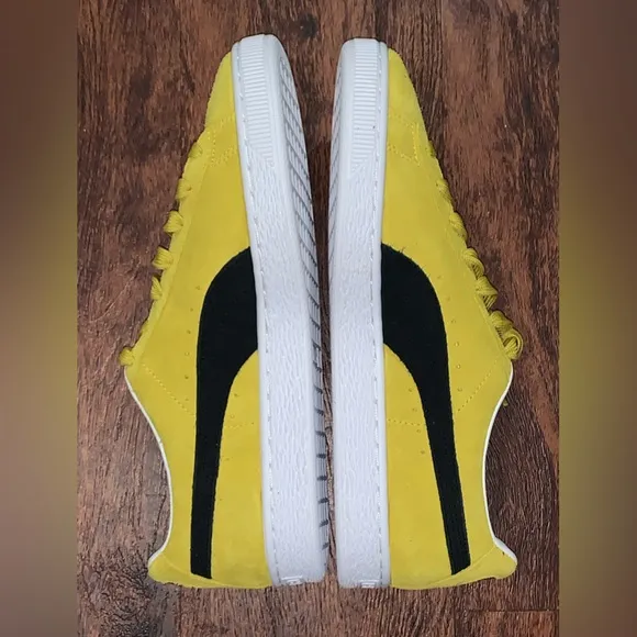 Puma suede size 9