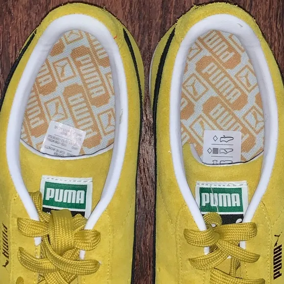 Puma suede size 9