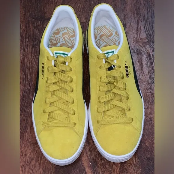 Puma suede size 9