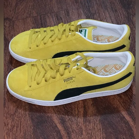 Puma suede size 9