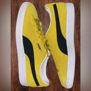 Puma suede size 9