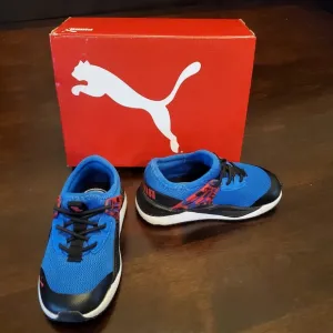 Puma toddler size 7 slip ons