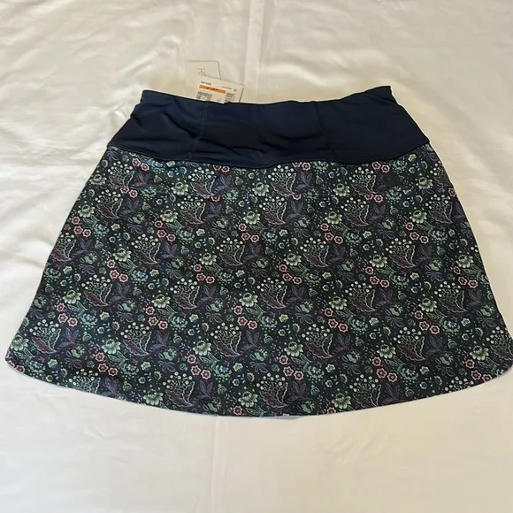 Puma x Liberty Golf Skort Floral Navy Blazer NWT