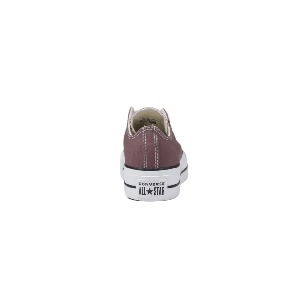 Purple Fabric Sneaker