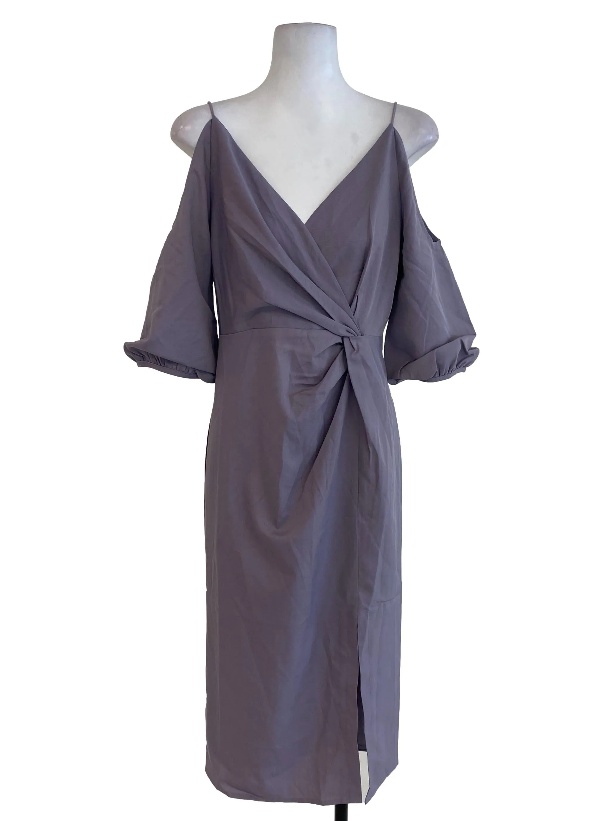 Purple Slip Dress