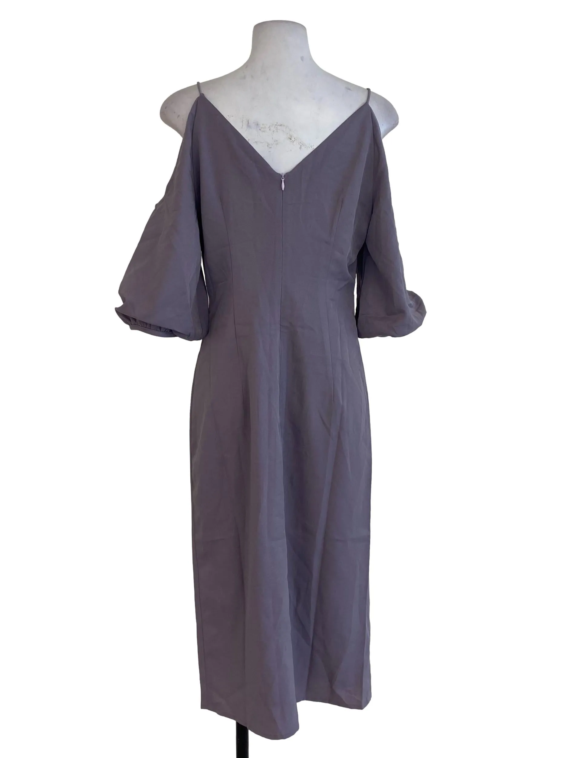 Purple Slip Dress
