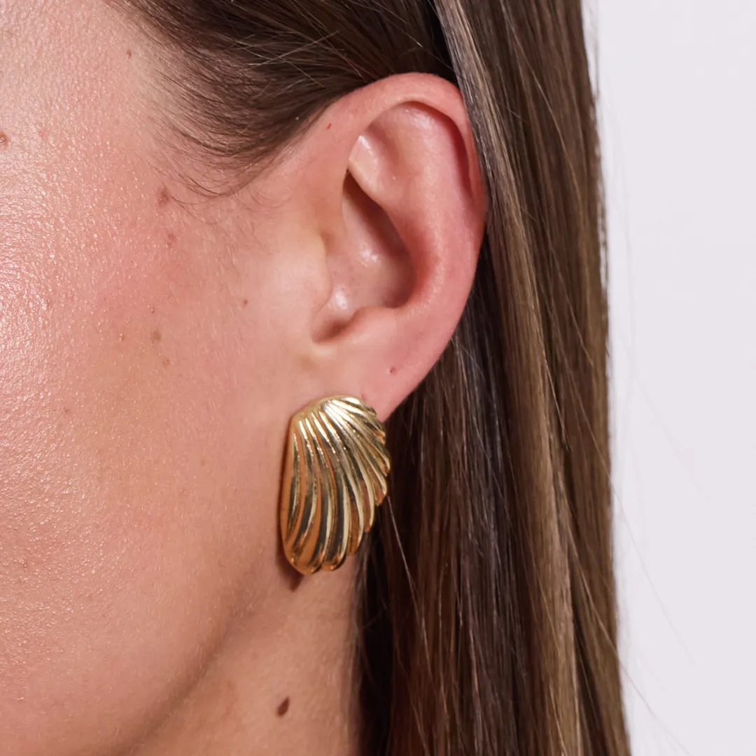 Quinn Earrings - Gold