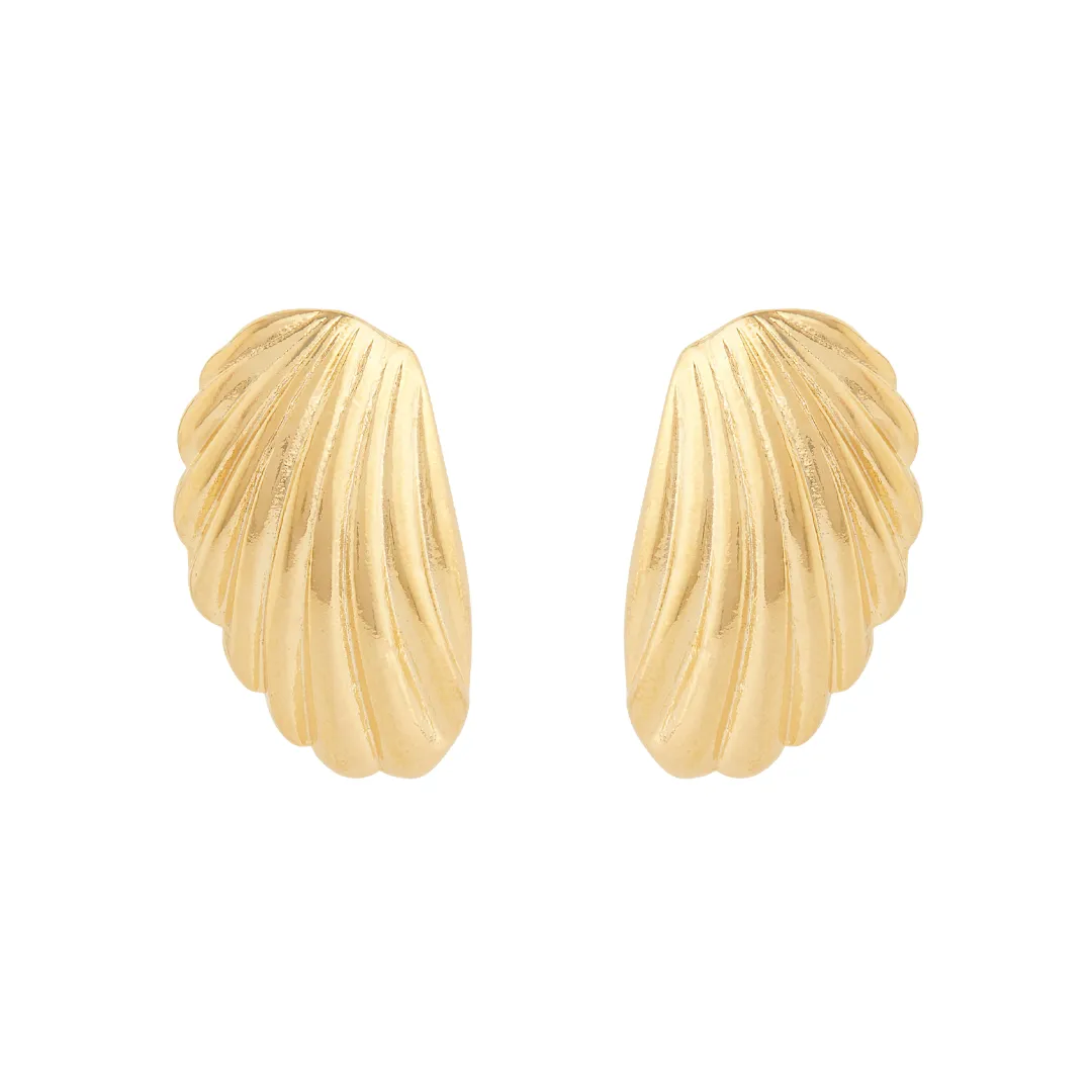 Quinn Earrings - Gold