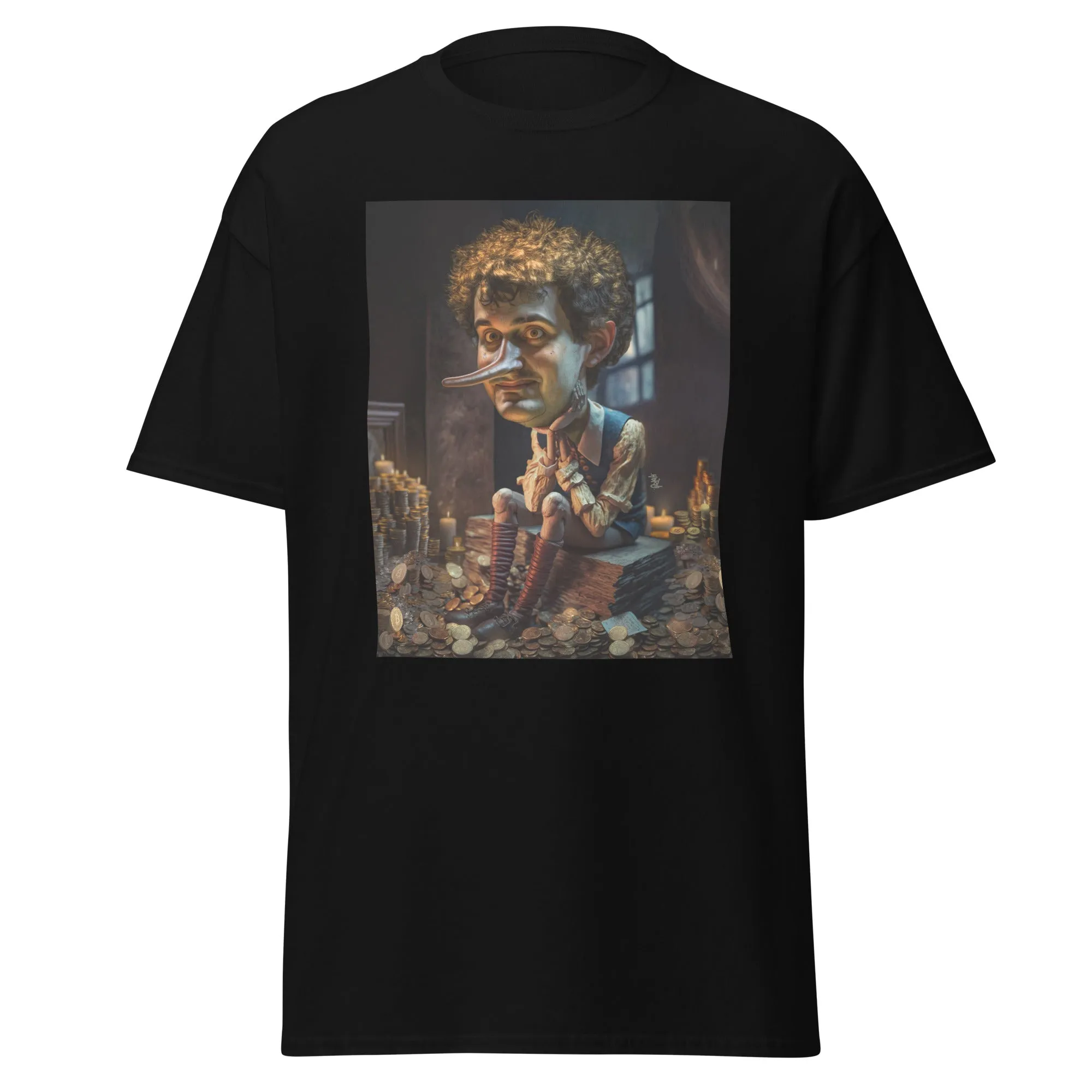 "Pinocchio FTX" Unisex's classic tee