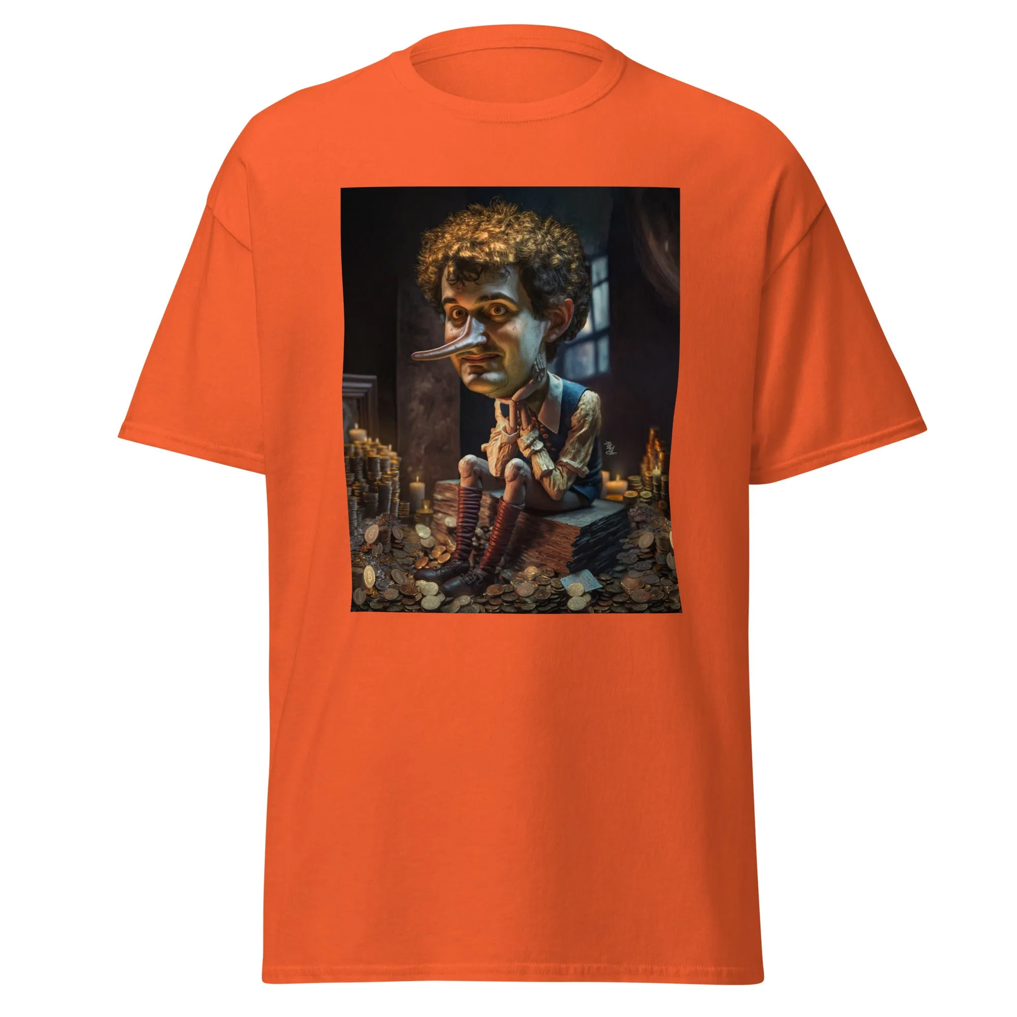 "Pinocchio FTX" Unisex's classic tee