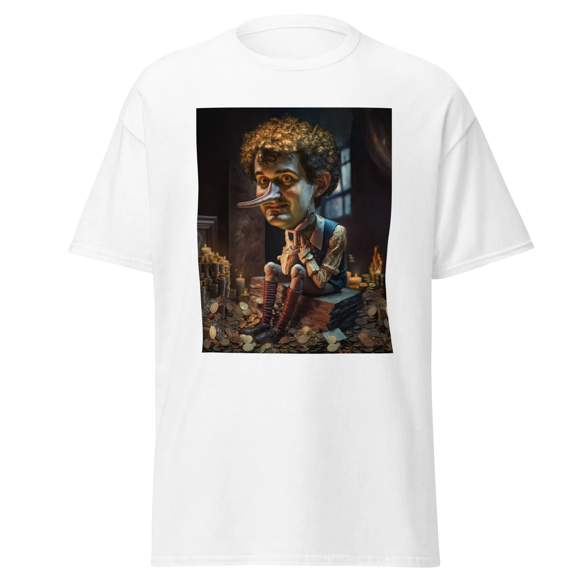 "Pinocchio FTX" Unisex's classic tee