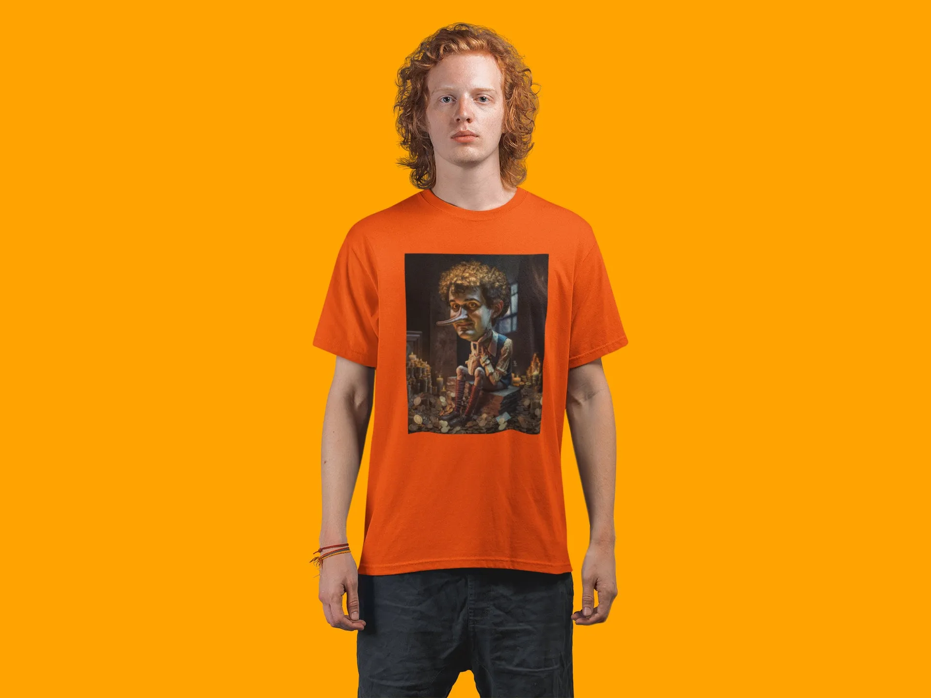 "Pinocchio FTX" Unisex's classic tee