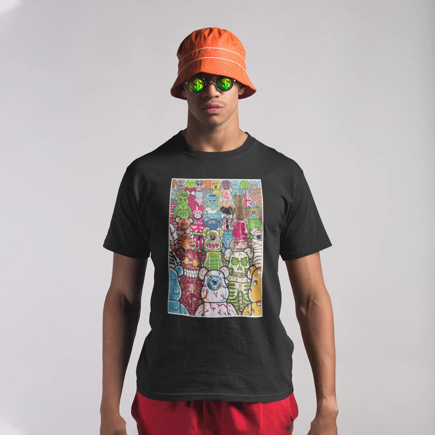 "ToyZ" Short-Sleeve Unisex T-Shirt, design by Hero.