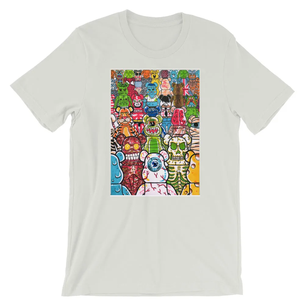 "ToyZ" Short-Sleeve Unisex T-Shirt, design by Hero.
